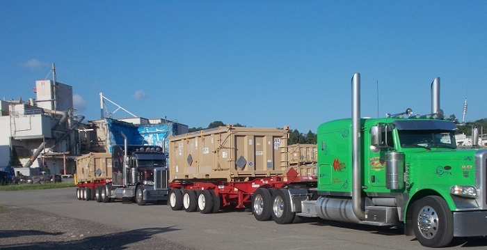 West Valley Resumes Shipments of Deactivation and Demolition Waste